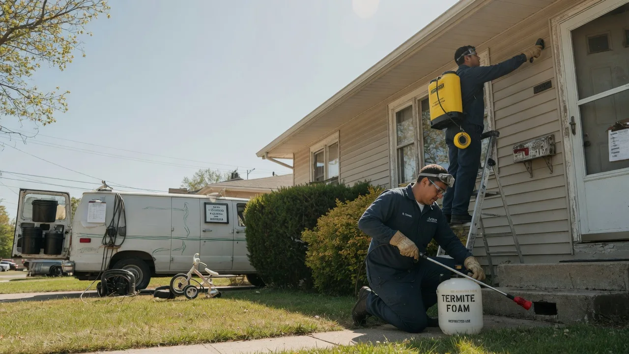 Pest Control in Galva, IL near me